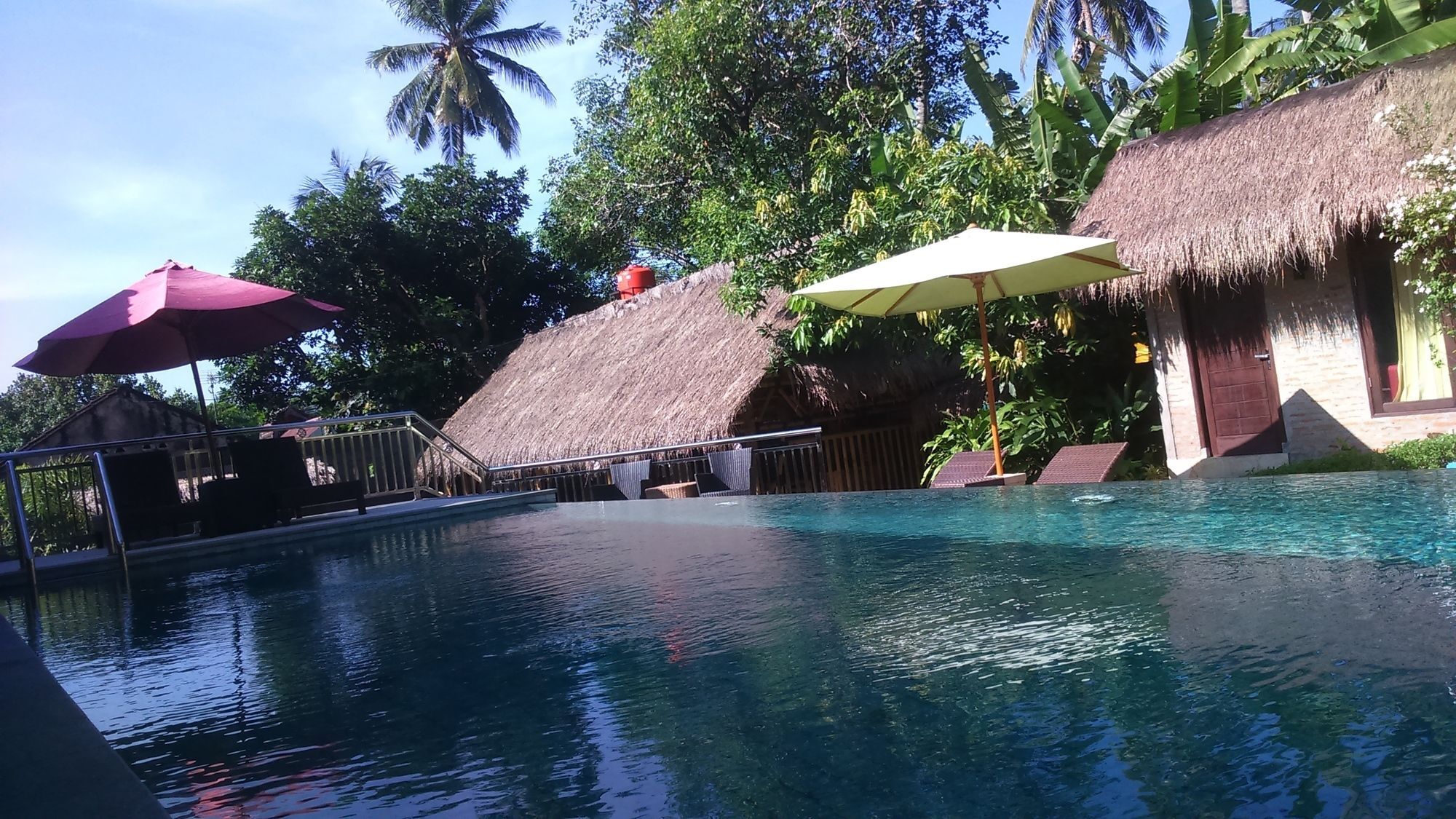 Senggigi Cottages Lombok Exterior photo
