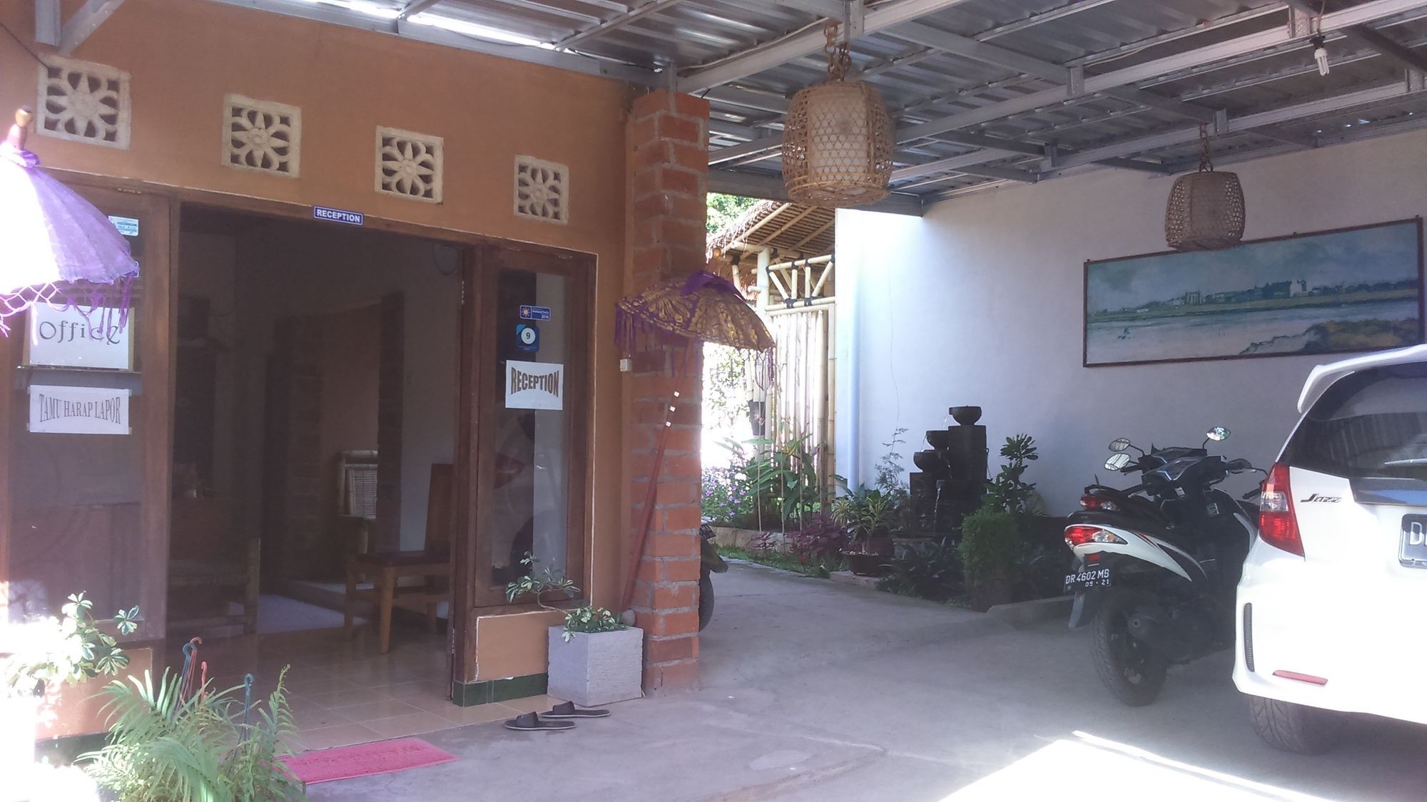 Senggigi Cottages Lombok Exterior photo